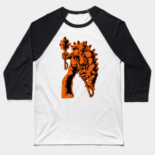 Magma Man Baseball T-Shirt